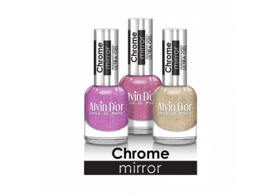 Лак для ногтей Chrome Mirror