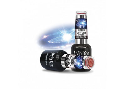 Шеллак ногтей Holo Cosmos SHE-LAK 
