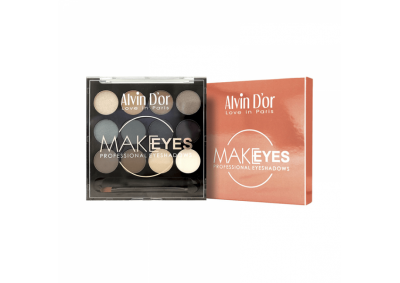 Профессиональные тени для век Make Eyes 