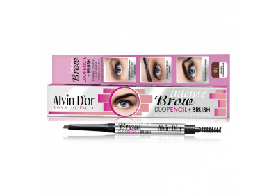 Карандаш для бровей автоматический Intense Brow Duo Pencil + Brush