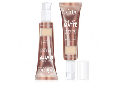 Тональный крем-мусс Natural Matte Muosse