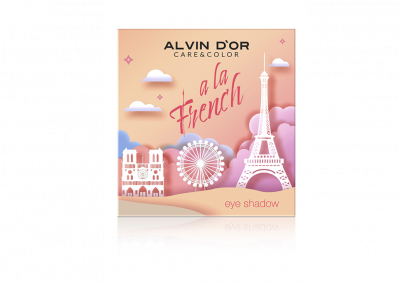 Тени для век  "Париж, я люблю тебя" A LA FRENCH