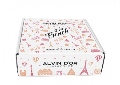 Фирменный Beauty Box  A La FRENCH