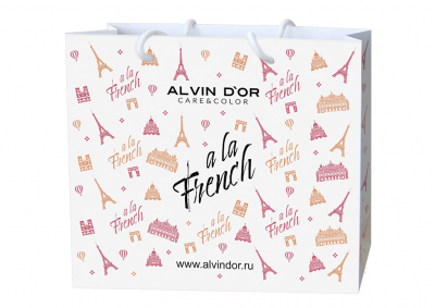 Фирменный Paper Box A La FRENCH