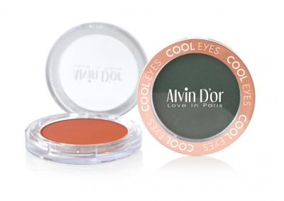 Одинарные матовые тени для век Сool Eyes
