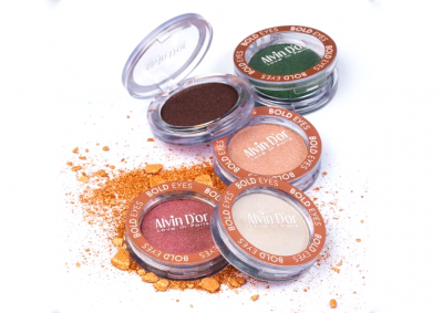 Одинарные тени для век Bold Eyes