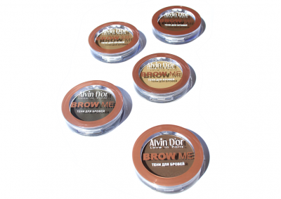 Одинарные тени для бровей Brow Me